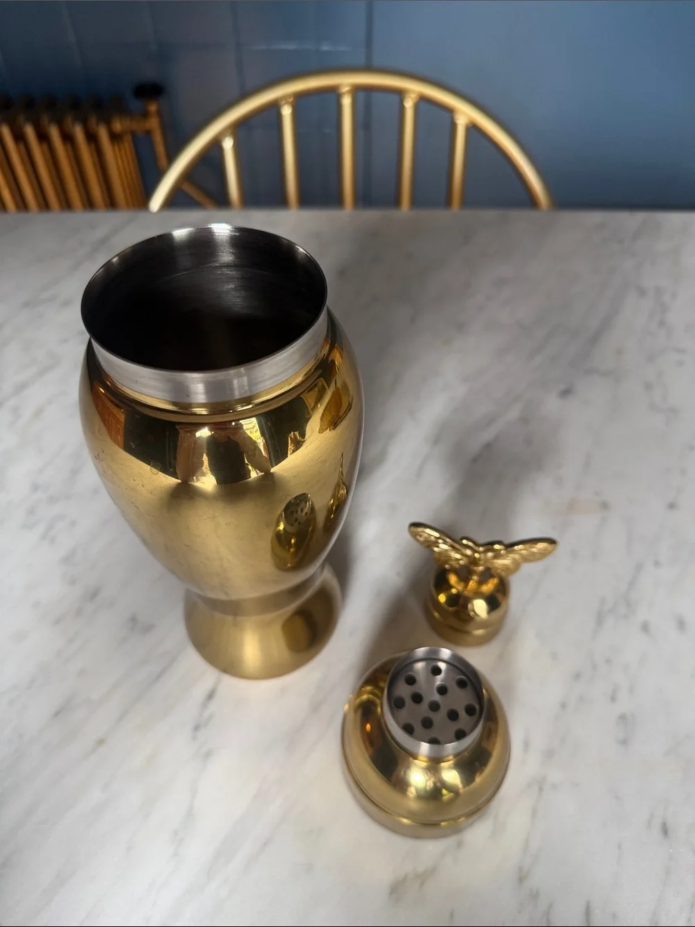 N/A stylish gold